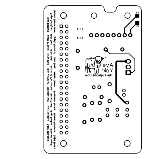 PCB Bottom Layer