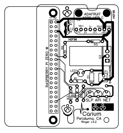 PCB Top Layer